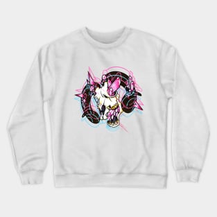 QUARTZ!PINK Crewneck Sweatshirt